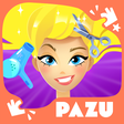 Ícone do programa: Pazu Girls hair salon 2