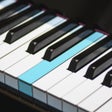 أيقونة البرنامج: REAL PIANO Electronic Key…