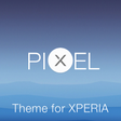 プログラムのアイコン：Pixel One Theme