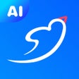 Ikon program: LightPDF: AI Chat PDF Sca…