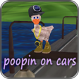 プログラムのアイコン：Poopin On Cars