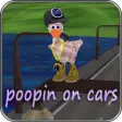 Poopin On Cars