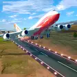Jet Airplane Flight