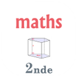 程序图标：Cours de maths seconde