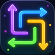 프로그램 아이콘: Arrow Pop Rush: Tap Away