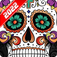 程序图标：Sugar Skull Wallpaper