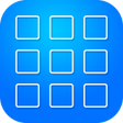 Ikon program: Grid Maker - Giant Square…