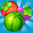 Icoon van programma: Fruit Frenzy : Merge  Mat…