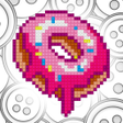 Ikon program: Button Flow