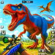 ไอคอนของโปรแกรม: Dino Shooting Sniper hunt…