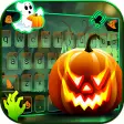 Evil Halloween Keyboard Theme