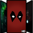 程序图标：Superhereos Wallpapers  H…