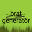 ไอคอนของโปรแกรม: Brat Generator