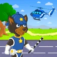 プログラムのアイコン：Puppy Patrol: Car Traffic