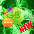 GO SMS Pro Green Smoke Theme