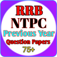 Ikona programu: RRB NTPC Previous Year Qu…