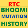 أيقونة البرنامج: RTC Bhoomi Mutation Histo…