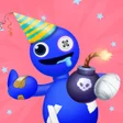 プログラムのアイコン：Kick The Rainbow Friends