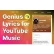 Genius Lyrics for YouTube Music