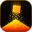 Programın simgesi: Sand Fall - Physics Puzzl…