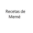 Recetas de Memé