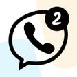 أيقونة البرنامج: Text ON: Call Now Second …