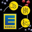 أيقونة البرنامج: EDEKA Abhol-  Lieferservi…