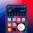 プログラムのアイコン：iOS Launcher