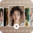 أيقونة البرنامج: Video Maker: Photo with M…