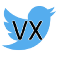 ไอคอนของโปรแกรม: VxTwitter URL