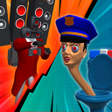 Merge Toilet Monster Run icon