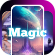 أيقونة البرنامج: Magic Walls-Nice Wallpape…
