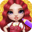 Programın simgesi: Rainbow High: Coloring Ga…