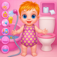 程序图标：Mommy and Little Baby Day