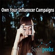プログラムのアイコン：Socialpeeks Influencer An…
