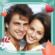 أيقونة البرنامج: Photo Frame Editor - Xmas