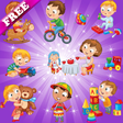 程序图标：Toys Memory Games for Tod…