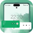 プログラムのアイコン：iOS 16 Dynamic Island