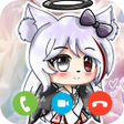 程序图标：Gacha Life Video Call Fak…