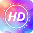 Иконка программы: HD Live Wallpapers: 4K Am…