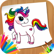 Icon of program: How to Draw Unicorn - Lea…