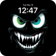 Ikona programu: Scary Smile Live Wallpape…