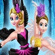 Иконка программы: Ellie and Annie Black Swa…