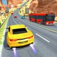 أيقونة البرنامج: 3D Car Highway Drift Raci…