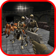 プログラムのアイコン：Skeleton Survival War 201…