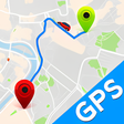 GPS Navigation - Live Traffic Route: Place Finder icon
