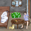 ไอคอนของโปรแกรม: 456 Tricky Puzzle: Brain …