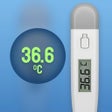 أيقونة البرنامج: Heart Rate  Water Tracker…