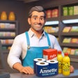 程序图标：Supermarket Tycoon 3D