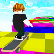 プログラムのアイコン：Skateboard Obby Racing Pa…